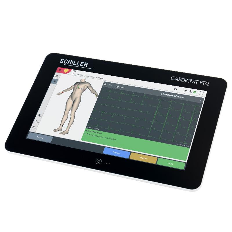 Електрокардіограф CARDIOVIT FT-2